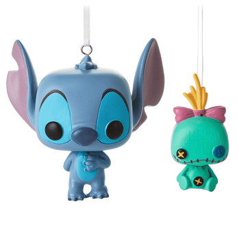Stitch & Scrump Ornament, Image 1
