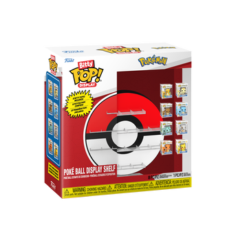 Bitty Pop! Display Pok&eacute; Ball Display Shelf, , hi-res view 1