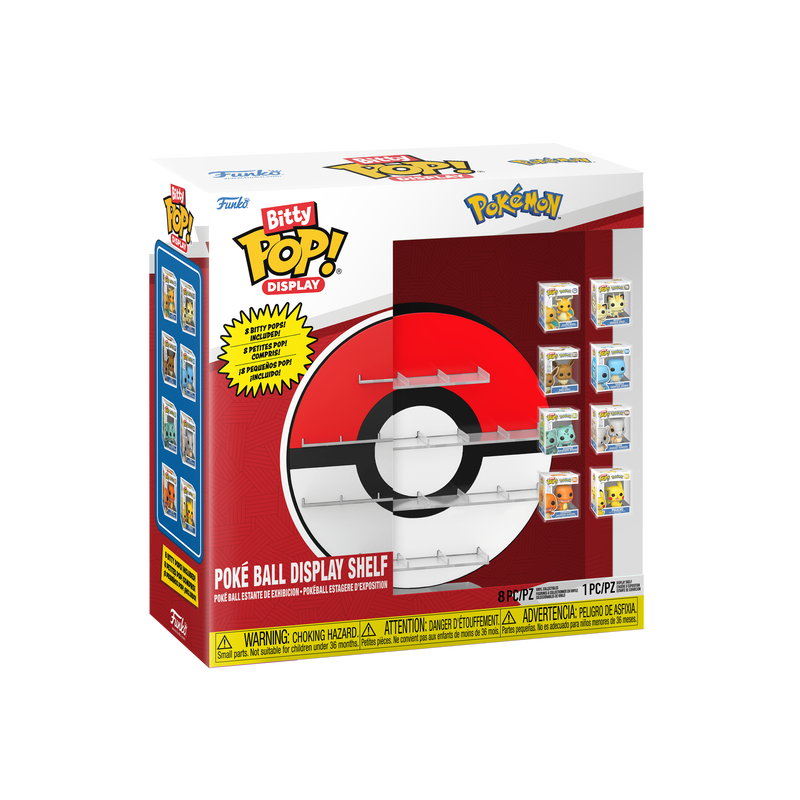 Bitty Pop! Display Pok&eacute; Ball Display Shelf, , hi-res view 1