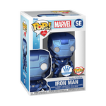 Pop! Iron Man (Metallic) Make-A-Wish, , hi-res view 3
