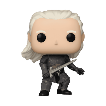 Pop! Daemon Targaryen with Dark Sister (Wearing Armor), Image 1