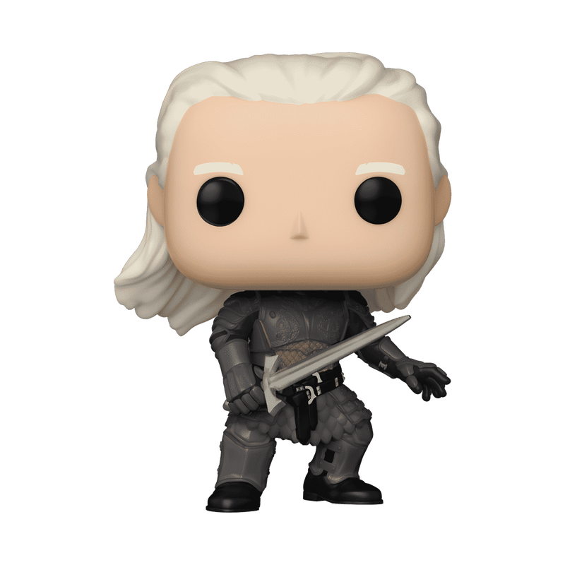 Pop! Daemon Targaryen with Dark Sister (Wearing Armor), , hi-res view 1