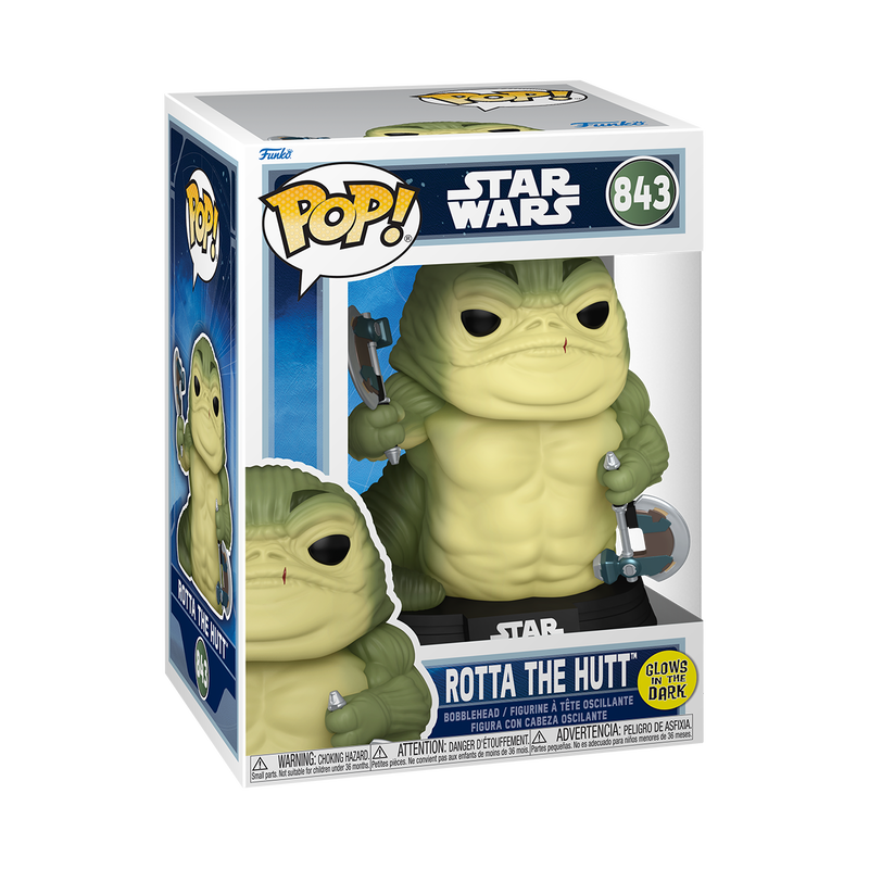 Pop! Rotta the Hutt (Glow), , hi-res view 2