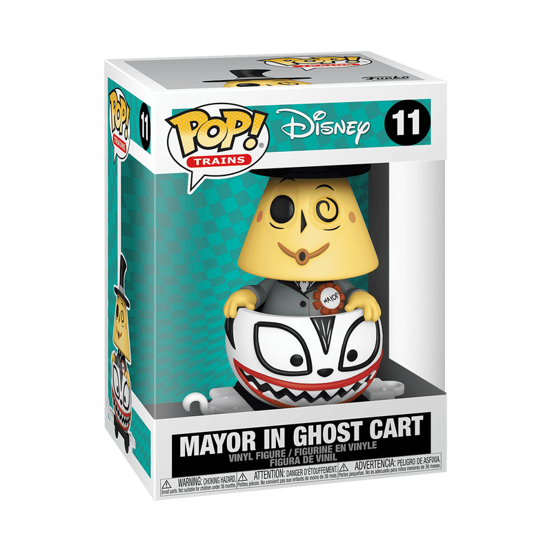 Pop! Trains Mayor in Ghost Cart, , hi-res view 2