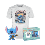 Pop! & Tee Stitch with Ukulele (Flocked), , hi-res view 1