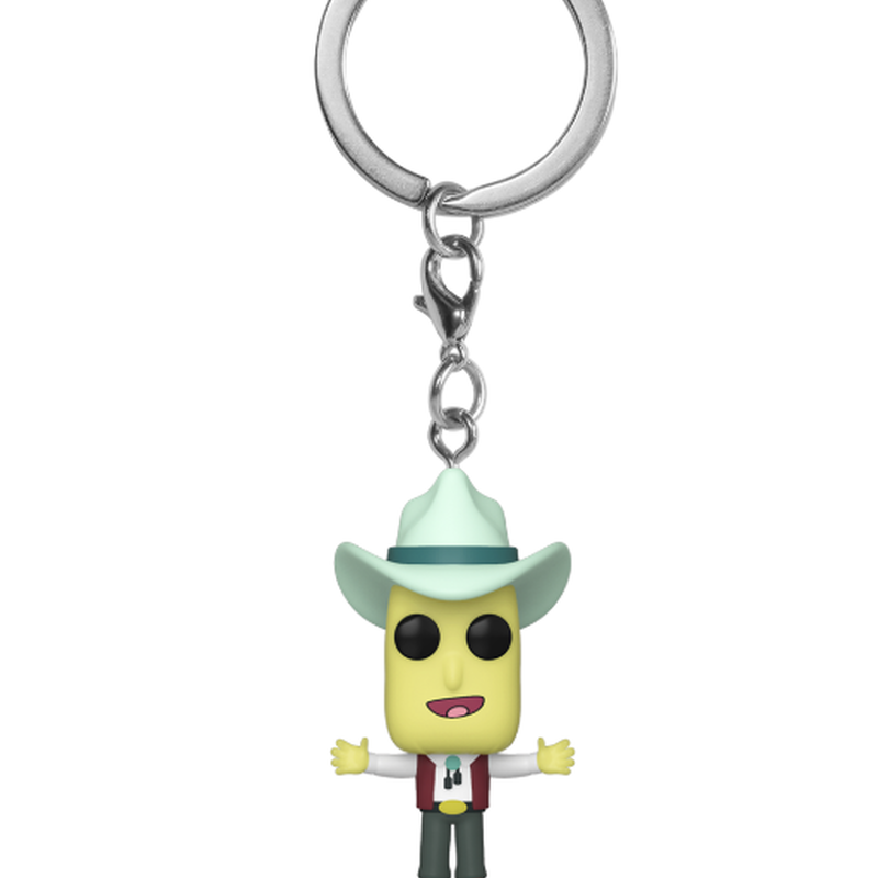 POP Keychain: Rick & Morty - Mr. Poopy Butthole, , hi-res view 2