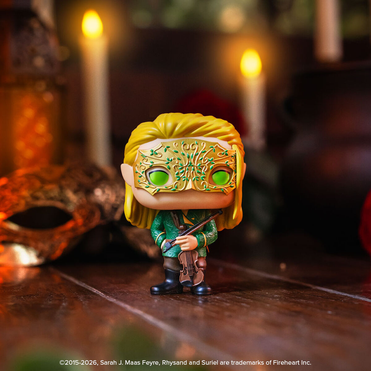 Фигурка Funko Pop! Tamlin (Metallic) — фото 2