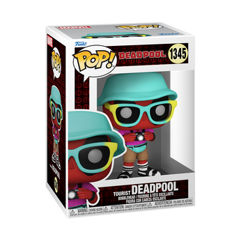 Pop! Tourist Deadpool, Image 2