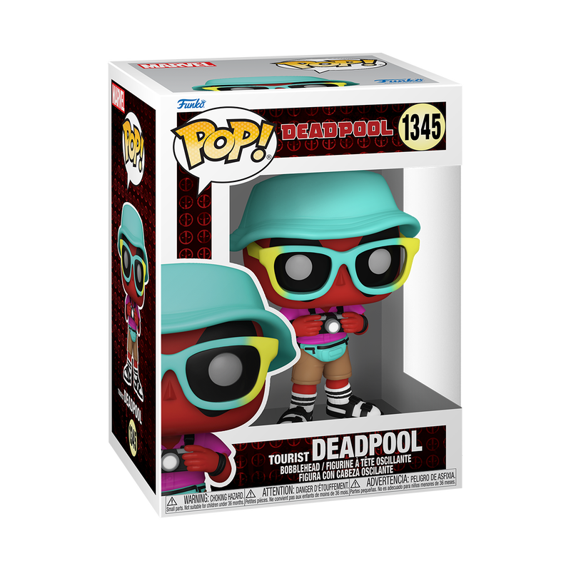 Pop! Tourist Deadpool, , hi-res view 2