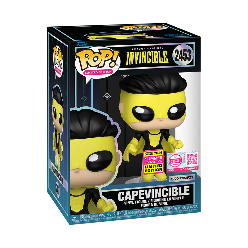 Pop! Capevincible (Floating) with Pop! Protector, , hi-res view 2