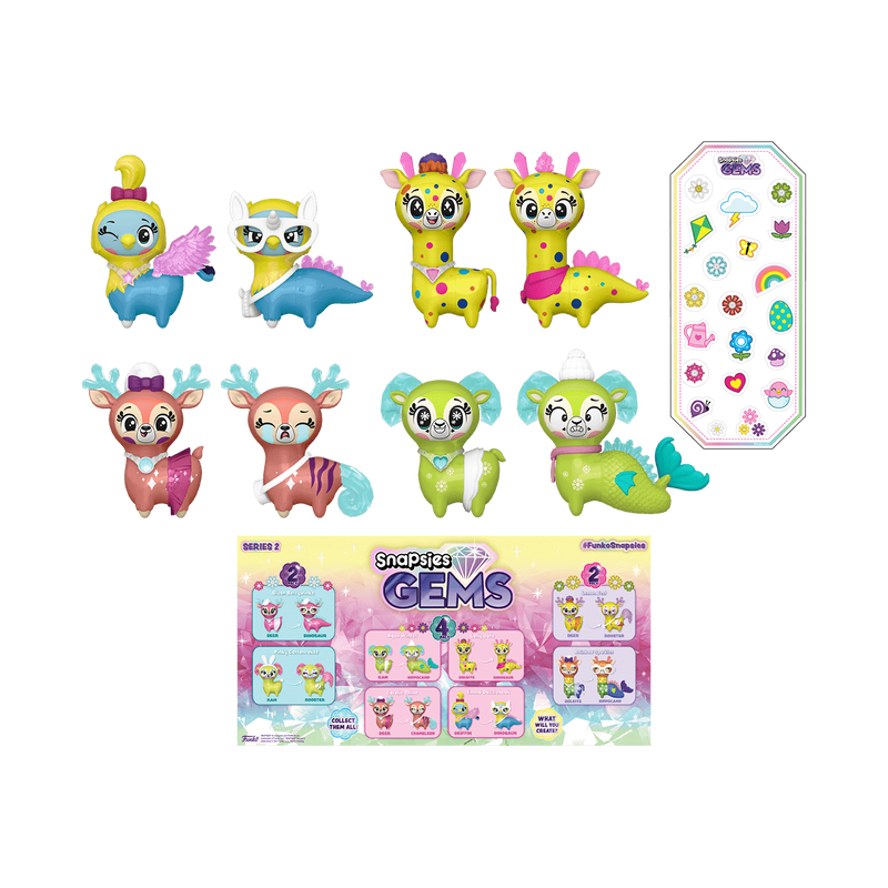 Snapsies Gems Spring 4-Pack, , hi-res view 3