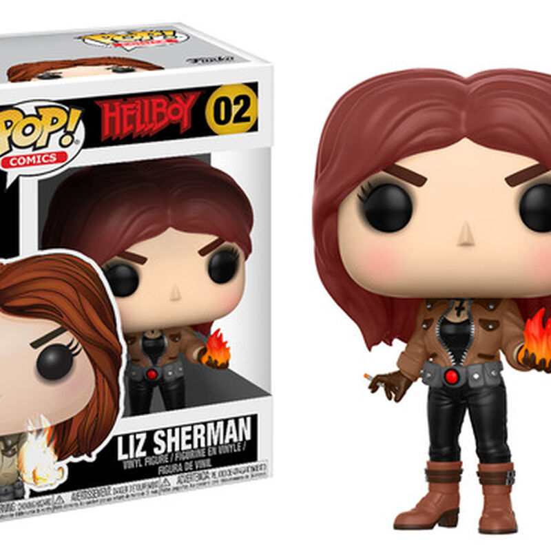 Hellboy- Liz Sherman, , hi-res view 1