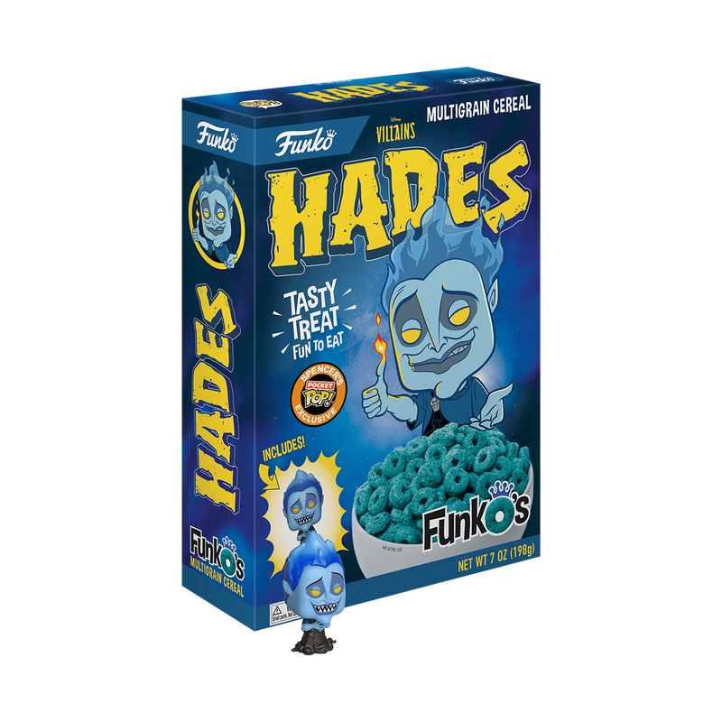 Cereal Box: Disney Villains - Hades, , hi-res view 1