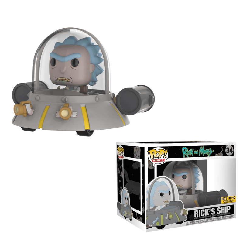 Rick and Morty - Ship, , hi-res view 1