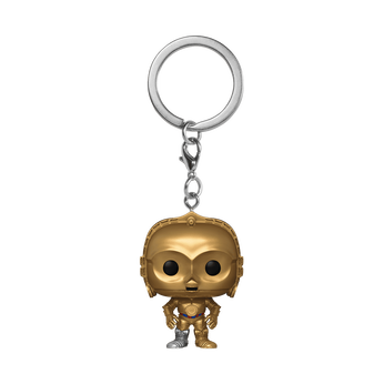 Pop! Keychain C-3PO, Image 1