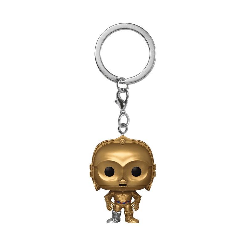 Pop! Keychain C-3PO, , hi-res image number 1