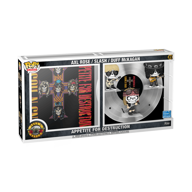 Axl Rose / Duff Mckagan / Slash - 3 Pack, , hi-res view 1