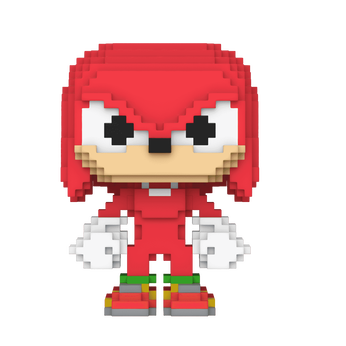 Pop! 8-Bit Knuckles, Image 1