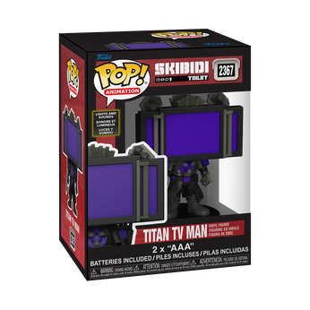 Pop! Titan TV Man, Image 2