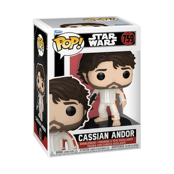 Pop! Cassian Andor with Blaster, Image 2