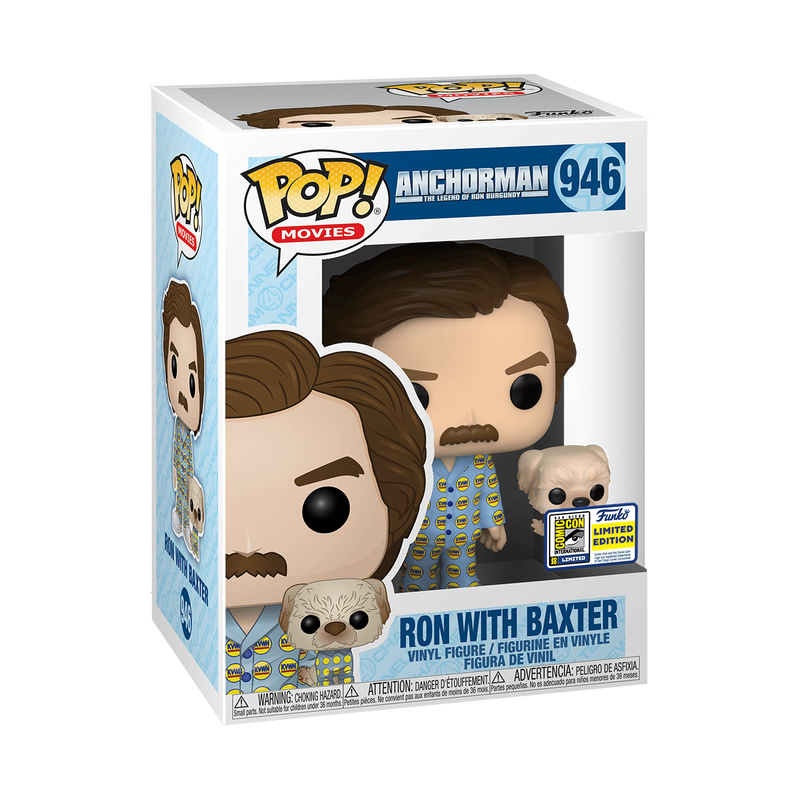 Pop! Ron with Baxter, , hi-res view 2