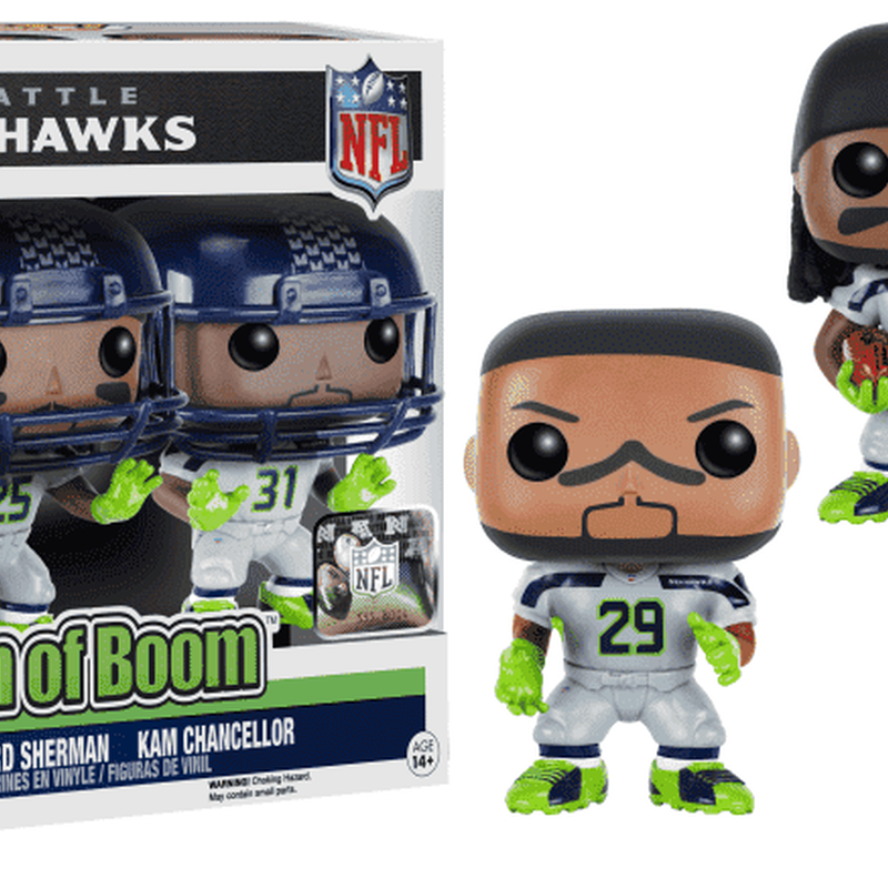 Pop! Seahawks Defense 3 Pack, , hi-res view 1