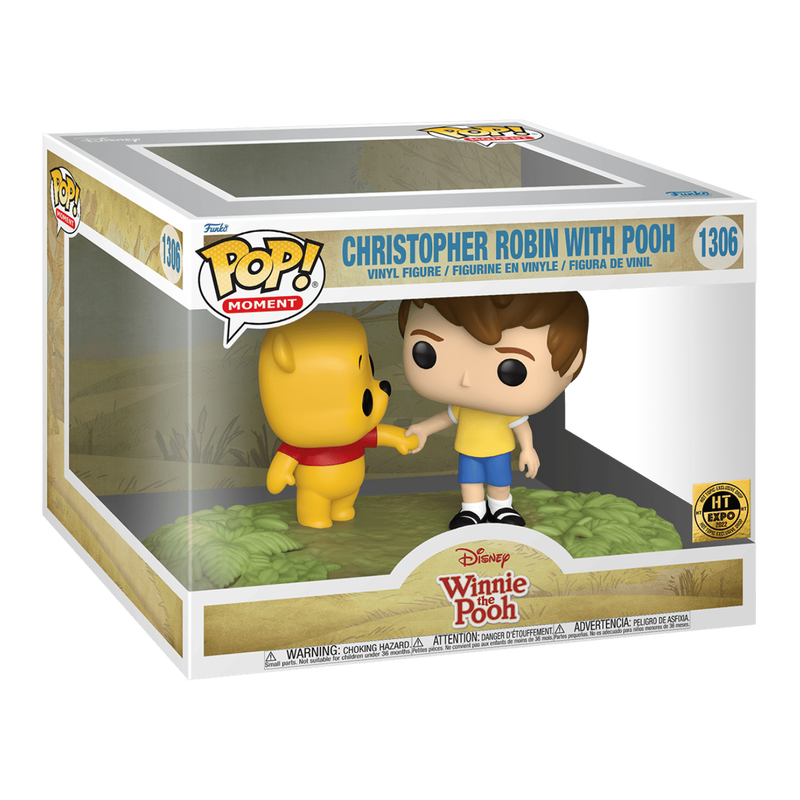 Pop! Moment Christopher Robin with Pooh, , hi-res view 2