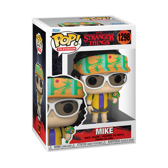 Pop! Mike with Sunglasses, Image 2