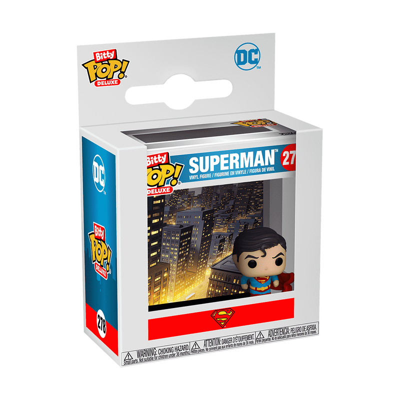 Bitty Pop! Deluxe Superman (Cityscape), , hi-res view 3