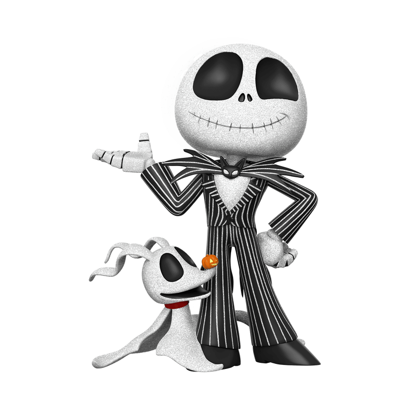 Diamond Collection Jack Skellington Super Deluxe Vinyl, , hi-res view 1