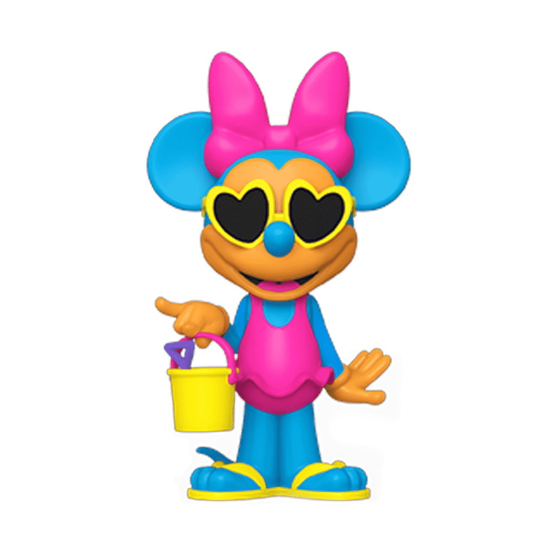 Vinyl SODA Beach Minnie Mouse, , hi-res view 3