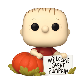 Pop! Linus with Pumpkin, Image 1