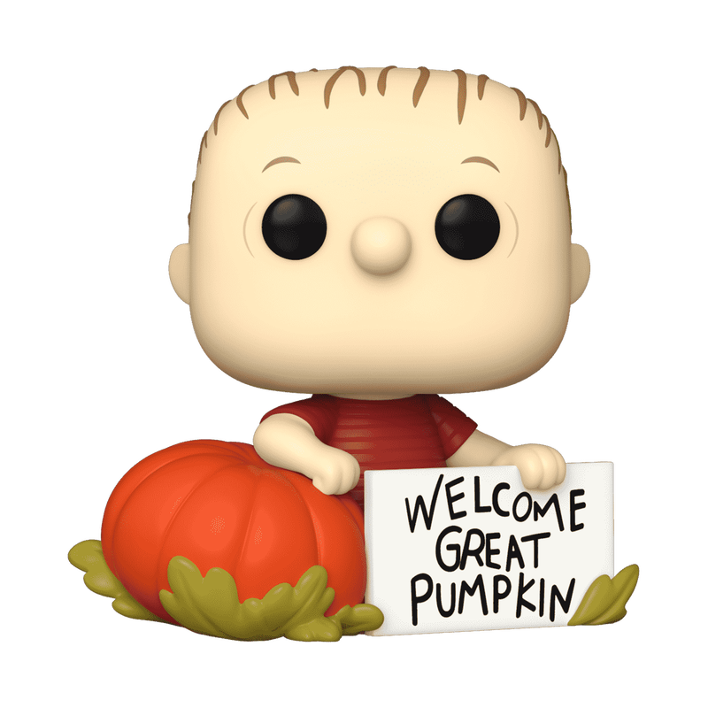 Pop! Linus with Pumpkin, , hi-res view 1
