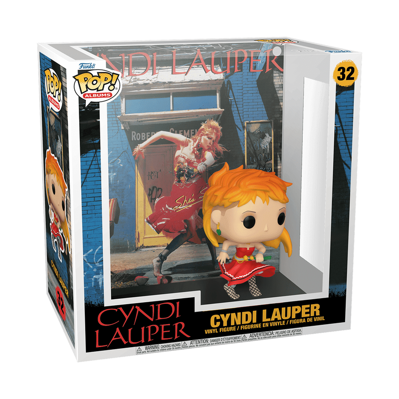Pop! Albums Cyndi Lauper - She's So Unusual, , hi-res view 2
