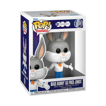 Pop! Bugs Bunny as Fred Jones, Image 2