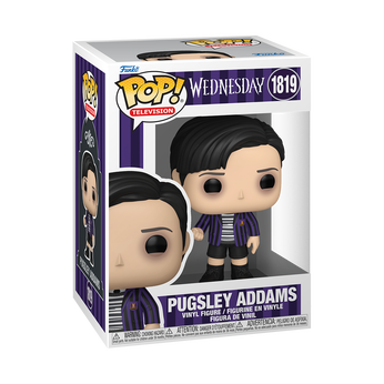 Pop! Pugsley Addams (Nevermore Uniform), Image 2