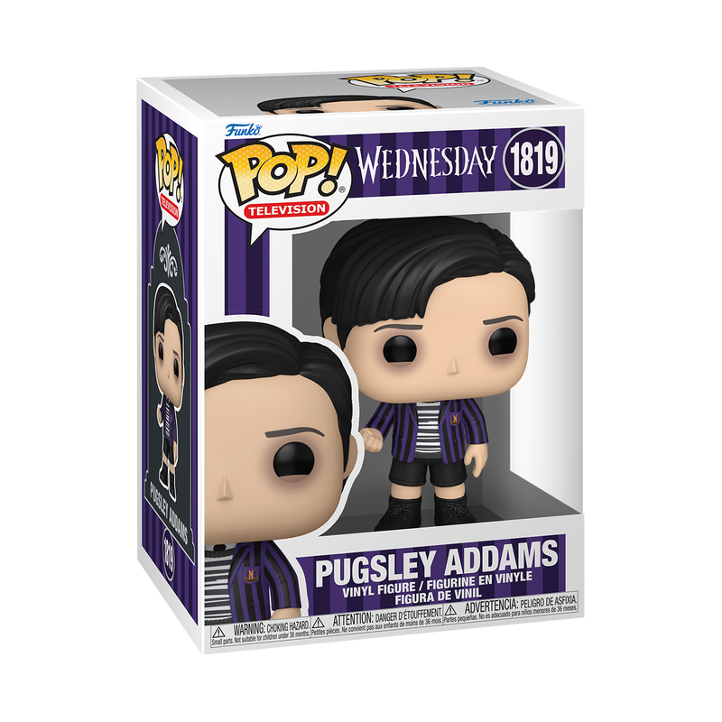 Pop! Pugsley Addams (Nevermore Uniform), , hi-res view 2
