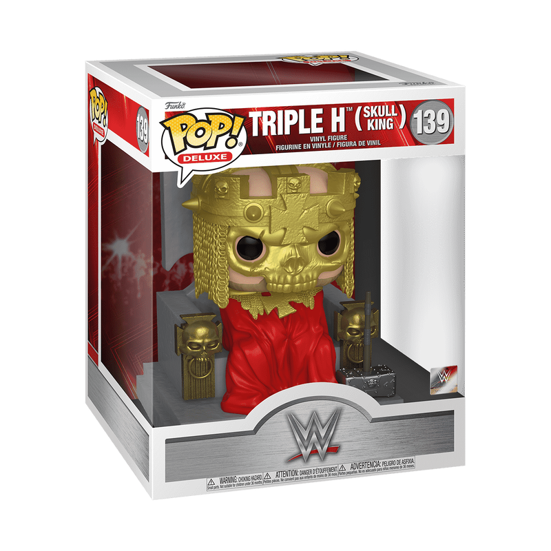 Pop! Deluxe Triple H (Skull King), , hi-res view 2