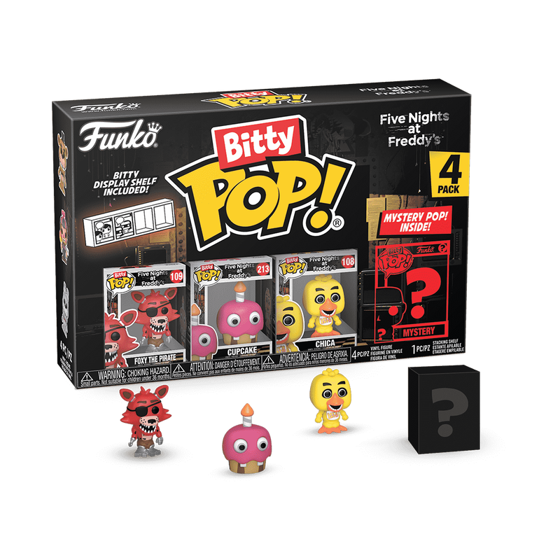 Bitty Pop! Five Nights at Freddy's 4-Pack Series 2, , hi-res view 1
