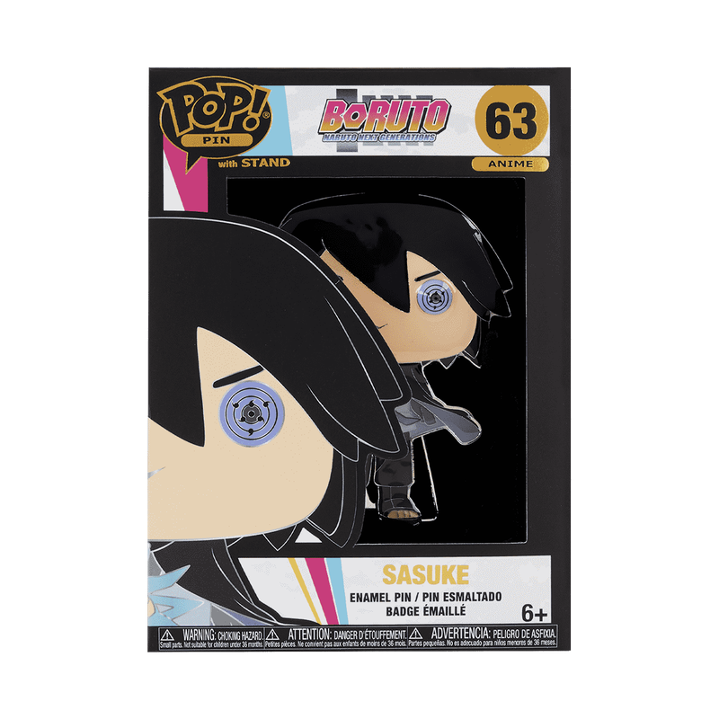Pop! Pin Sasuke, , hi-res view 1