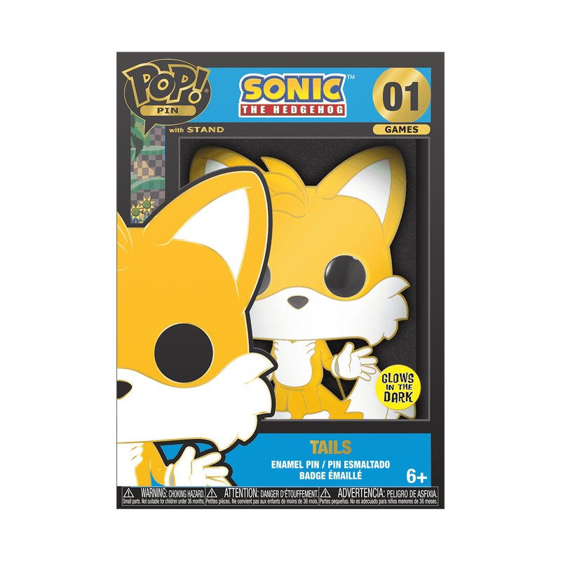 Pop! Pin Tails (Glow), , hi-res view 1