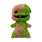 Pop! Oogie Boogie (Flocked), , hi-res view 1