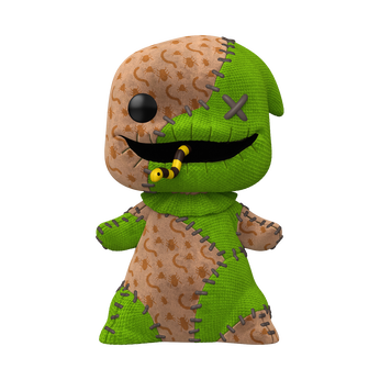 Pop! Oogie Boogie (Flocked), Image 1