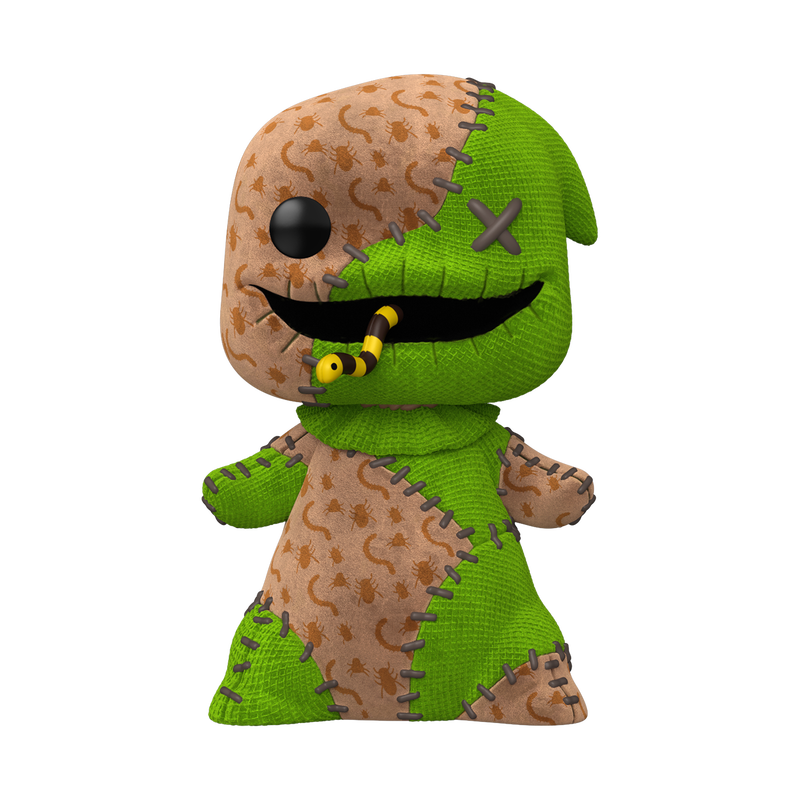 Pop! Oogie Boogie (Flocked), , hi-res view 1