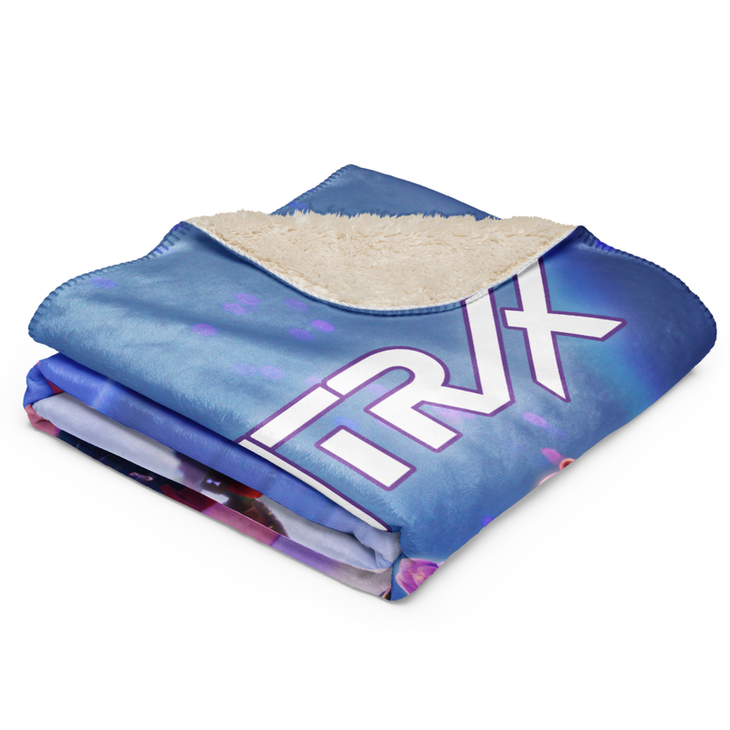 KPop Demon Hunters HUNTR/X Sherpa Blanket, , hi-res view 6