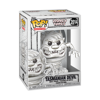 Pop! Tasmanian Devil (Sketched Deco), Image 2