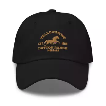 Yellowstone Dutton Ranch Montana Logo Hat, Image 1