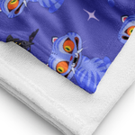 KPop Demon Hunters Derpy Tiger and Sussie Magpie Beach Towel, , hi-res view 4
