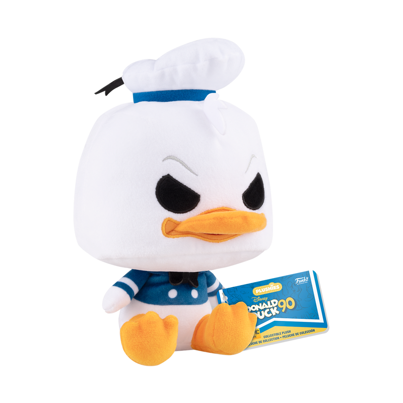 Angry Donald Duck Plush, , hi-res view 2