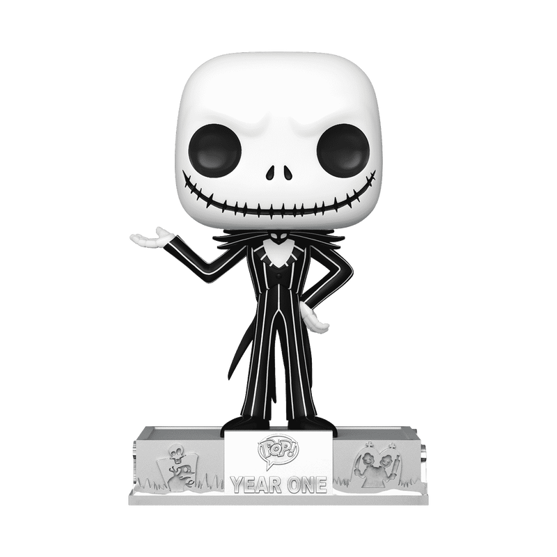 Pop! Classics Jack Skellington Funko 25th Anniversary, , hi-res view 3